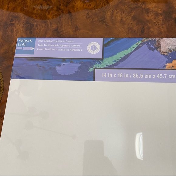 NEW Level 1 Gallery Wrapped Traditional Canvas by Artist's Loft - Picture 1 of 4